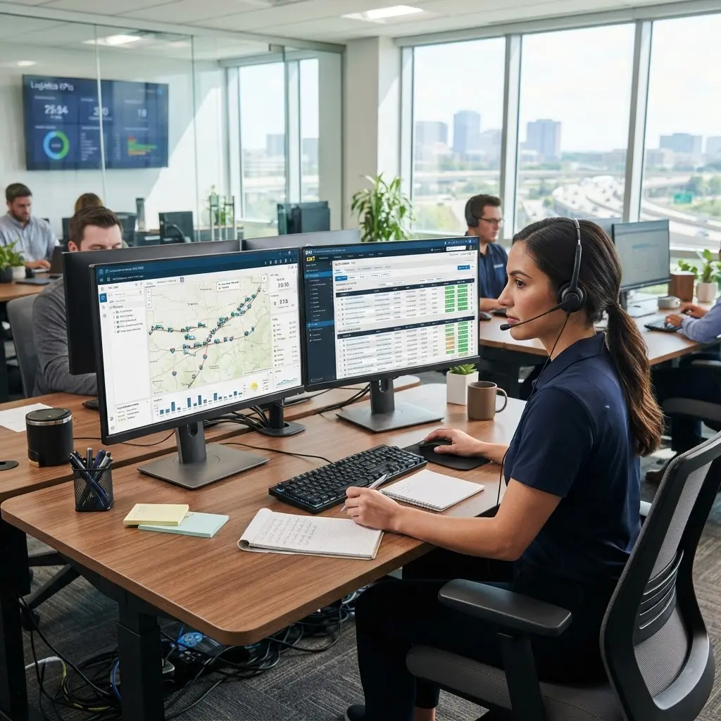 RevUp Global call center floor