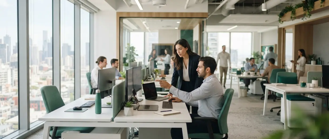 RevUp Global agents handling auto insurance calls