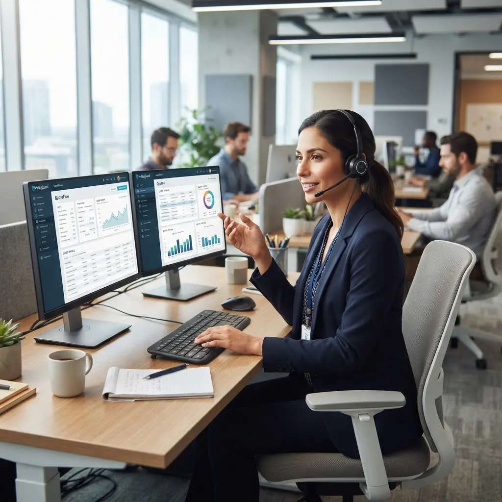 Cold calling agent at RevUp Global